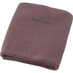 Couverture polaire 100 x150 cm taupe pas cher