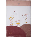 Edredon bébé pour lit 60 x 120 cm mango pas cher