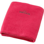 Couverture bébé polaire 100 x150 cm framboise pas cher