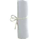 Drap housse bebe 40 x 80 cm blanc pas cher