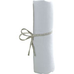 Drap housse bebe 60 x 120 cm blanc pas cher