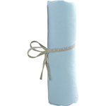 Drap housse bebe 60x120cm bleu pas cher
