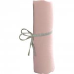 Drap housse bebe 60x120cm rose pas cher