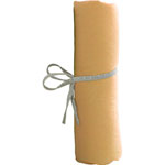 Drap housse bebe 60 x 120 cm orange pas cher