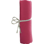 Drap housse bebe 60 x 120 cm prune pas cher