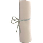 Drap housse bebe 60 x 120 cm ecru pas cher