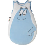 Gigoteuse naissance barbapapa bleu et blanc pas cher