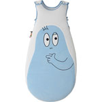 Gigoteuse réglable barbapapa bleu et blanc pas cher