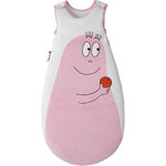 Gigoteuse réglable barbapapa rose et blanc pas cher