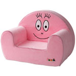 Fauteuil club barbapapa rose pas cher