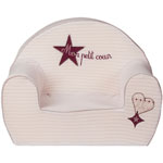 Fauteuil club nico tricot pas cher
