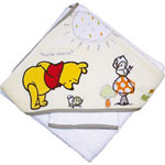 Sortie de bain bébé winnie a sense of discovery pas cher