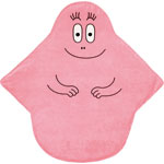 Sortie de bain bébé barbapapa rose pas cher
