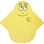 Sortie de bain bébé barbapapa jaune pas cher