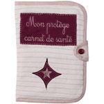 Protège carnet de santé nico tricot pas cher
