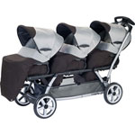 Poussette triple java pas cher
