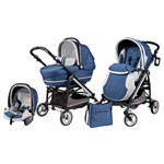 Poussette trio pliko switch easy drive completo regata pas cher