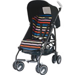 Poussette canne pliko mini classico neon pas cher