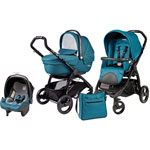 Poussette trio book plus sportivo oceano pas cher