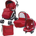 Poussette trio pliko p3 completo geranium pas cher