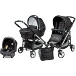 Poussette trio easy drive sportivo galaxy pas cher