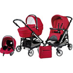 Poussette trio easy drive sportivo marte pas cher