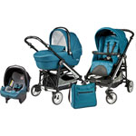 Poussette trio easy drive sportivo  oceano pas cher