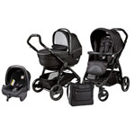 Poussette trio book plus sportivo galaxy pas cher