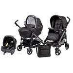 Poussette trio four sportivo galaxy pas cher