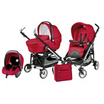 Poussette trio four sportivo marte pas cher