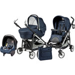 Poussette trio four sportivo cielo pas cher