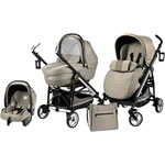 Poussette trio four completo miele pas cher