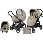 Poussette trio book plus completo miele pas cher