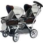 Poussette double java pas cher