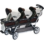 Poussette triple java pas cher