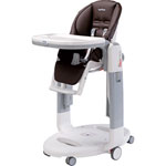 Chaise haute bébé tatamia cacao pas cher