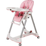 Chaise haute bébé prima pappa diner savana rosa pas cher