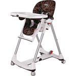 Chaise haute bébé prima pappa diner savana cacao pas cher