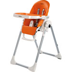Chaise haute bébé prima pappa zero-3 arancia pas cher