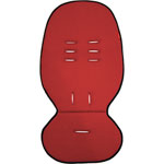 Coussin assise principale cushy ride rouge pour poussette vibe ou verve pas cher