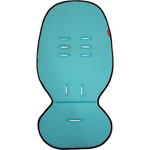 Coussin assise principale cushy ride turquoise ou verve pas cher