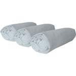 Lot de 3 draps pour couffin nest pas cher