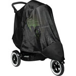 Protection soleil pour poussette dot double pas cher