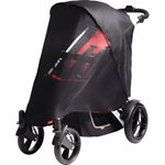 Protection soleil pour poussette verve double pas cher