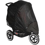 Protection soleil pour poussette double explorer, classic, sport pas cher