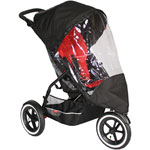 Housse pluie pour poussette simple explorer, classic, sport pas cher