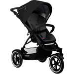 Poussette 3 roues navigator noir/anthracite pas cher