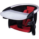 Siège de table bébé lobster noir/rouge pas cher