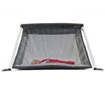 Lit pliant bébé traveller noir pas cher