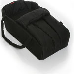 Couffin cocoon noir pour poussette vibe, verve et promenade pas cher
